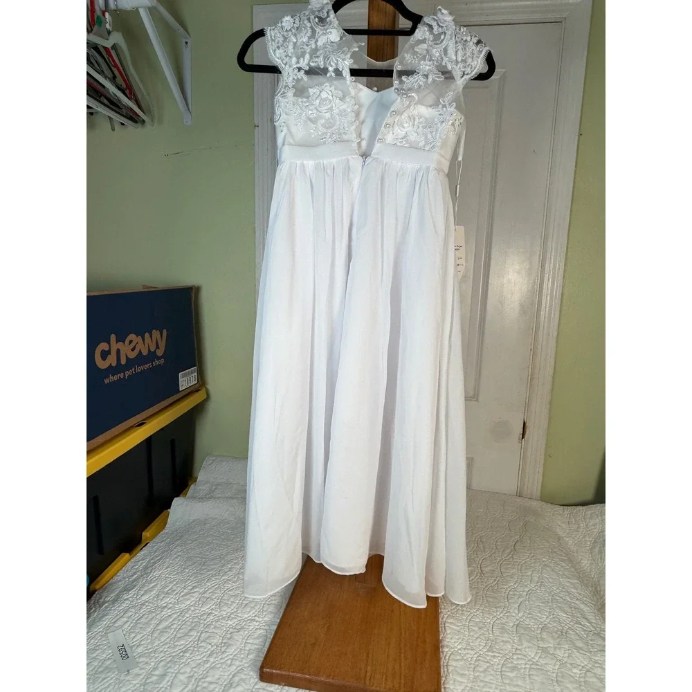 N/A elegant white